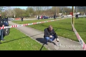 30 polis korumasında Kur'an-ı Kerim yaktı!