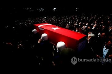 Teğmen Kaan Kanlıkuyu için uğurlama töreni...