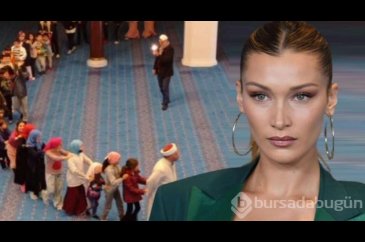 Bella Hadid'in paylaştığı camiye çikolata gönderiliyor...