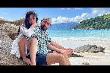 Neslihan Atagül'den Kadir Doğulu'ya aşk dolu sözler!
