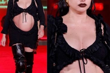 Hamile Adrina Lima'nın kaslı karnı şaşırttı
