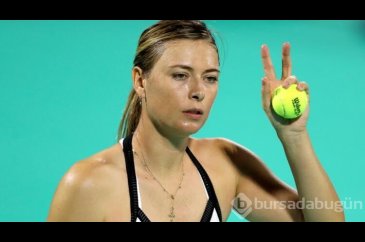 Çığlık atan tenisçi Maria Sharapova hamile