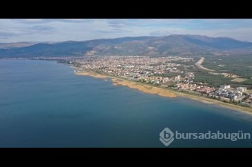  İznik Gölü'nde Mavi Bayrak dalgalanacak...
