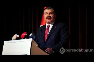 Bakan Koca'dan maske açıklaması...
