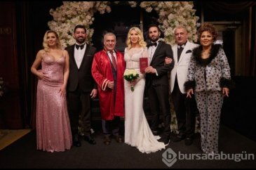 8.kez evlenen Seda Sayan'ın nikahına oğlu gelmedi