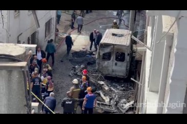 Bursa'da uçak düştü! 2 ölü...