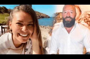 Aslı Enver ayrılık acısını Kıbrıs'ta atlatıyor