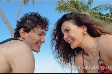 Ebru Şahin ve Cedi Osman'dan çifte düğün
