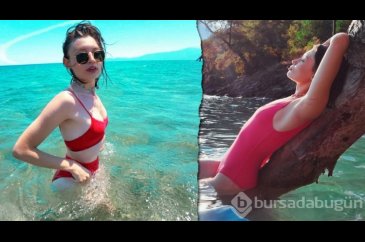 Meryem Can'ın sütyensiz pozuna yorum yağdı! 