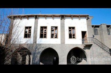 Ortadoğu'nun en büyük Ermeni kilisesi onarıldı...