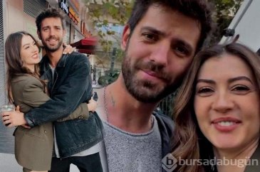 Burcu Özberk'in cesur pozlarını görünce Serkay Tütüncü dayanamadı
