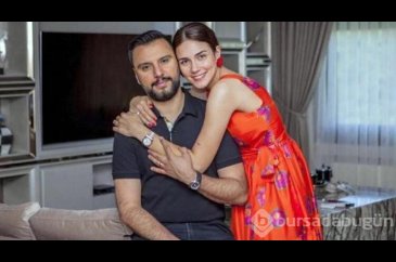 Alişan ve Buse Varol'dan mutluluk pozu!