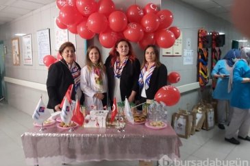 HASVAK'tan lösemili çocuklara 23 Nisan kutlaması