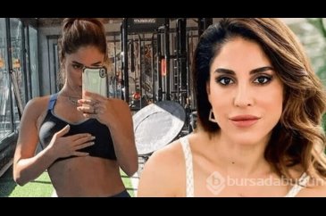 Irmak Ünal ve annesi tarihi tapınakta arındılar...