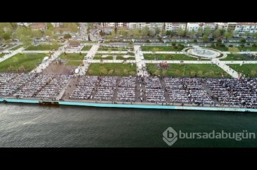 10 bin kişilik iftar sürprizi...

