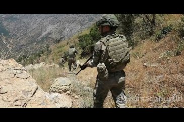Mehmetçik girilemez denilen yerde!