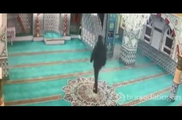 Ümraniye'de şamdan hırsızı...