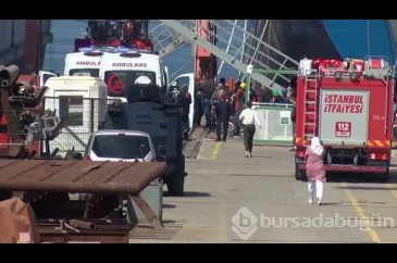 Tuzla'da 4 işçi gazdan zehirlendi