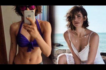 Nesrin Cavadzade'den küvette poz