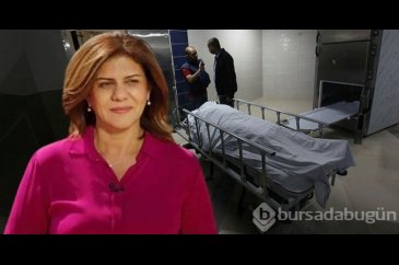Şirin Ebu Akile'nin son görüntüsü!