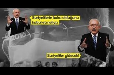  Kılıçdaroğlu'nun mülteci çelişkisi! 