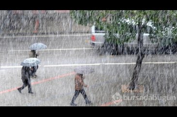Meteoroloji saat verip uyardı!