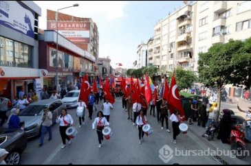 Bursa'da 19 Mayıs coşkusu