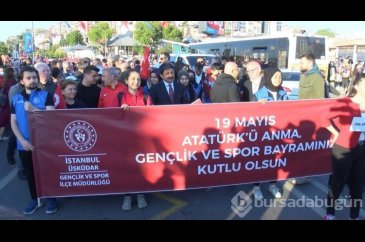 19 Mayıs Gençlik Yürüyüşü!