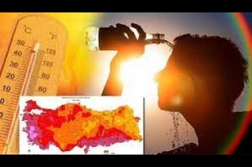 Sıcak hava uyarısı!