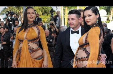 Adriana Lima hamilelik pozu!