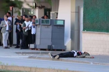 Gaziantep'te canlı bomba!