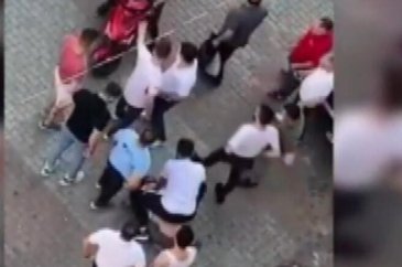 Sapık boyacıya meydan dayağı!