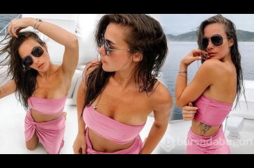 Bensu Soral tekne tatilini uzattı