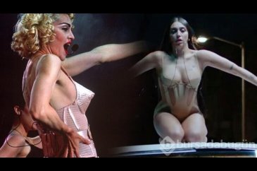 Madonna'nın kızı annesinin izinden gidiyor! 