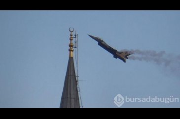 SOLOTÜRK'ten nefes kesen gösteri!