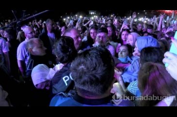 Sefo konserinde Kavga!