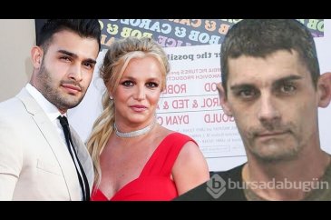 Britney Spears ve Sam Asghari evlendi!