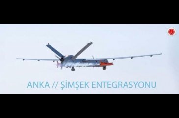 ANKA- Şimşek' entegrasyonu başarıyla yapıldı!