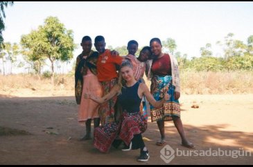 Şeyma Subaşı, Afrika'da