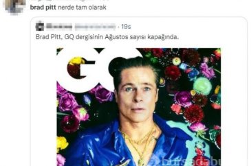 Brad Pitt'in son hali Hülya Avşar'a benzetildi