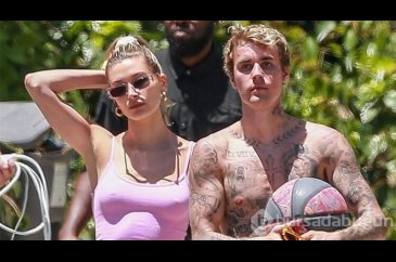 Justin Bieber ve Hailey Bieber çitfi tatil pozlarıyla gündemde