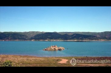 Kuraklıktan etkilenen Almus Baraj Gölü'nde su seviyesi artıyor
