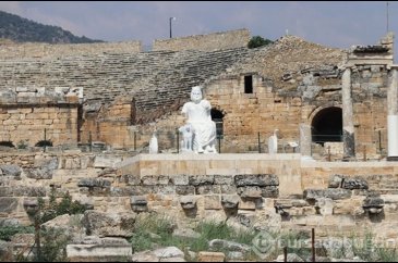 Pamukkale'deki 'Cehennem Kapısı' 1500 yıl sonra açıldı
