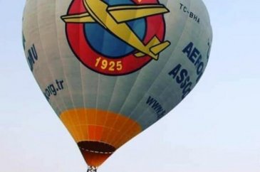 THK, 'balon pilotu' okulunu yeniden açtı