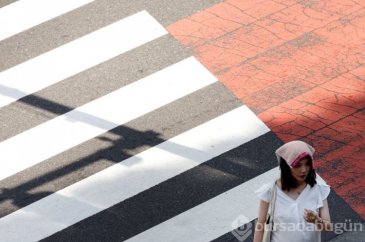 Japonları önce elektrik sonra sıcak çarptı