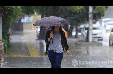 17 ile 'sarı kodlu' uyarı! sağanak yağış geliyor