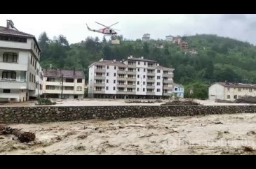 Batı Karadeniz su altında kaldı 