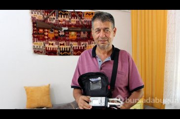 2 yıldır kalbini çantasında taşıyor
