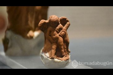 2 bin 300 yıllık 'Eros' sergide 