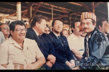 59 yıldır Kırkpınar güreşlerini fotoğraflıyor